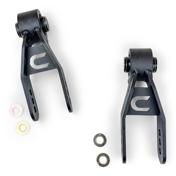 Clayton Off Road Suspension & Lift Kits | 1350 Offroad - Clayton Jeep Cherokee Adjustable Rear Shackles 1984-2001 XJ - COR-1601900 - Image 1