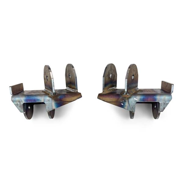 Clayton Off Road Suspension & Lift Kits | 1350 Offroad - Clayton Jeep Wrangler Rear Frame Brackets 1997-2006 TJ - COR-2205020 - Image 1