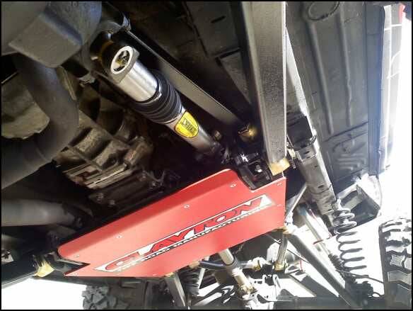 Clayton Off Road Suspension & Lift Kits | 1350 Offroad - Clayton Jeep Cherokee Transfer Case Skid Plate 1984-2001 XJ - COR-4101100 - Image 1