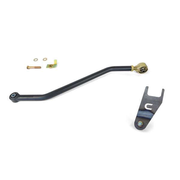 Clayton Off Road Suspension & Lift Kits | 1350 Offroad - Clayton Jeep Wrangler Adjustable Front Trackbar with Drop Bracket 1997-2006 TJ/LJ - COR-4500522 - Image 1