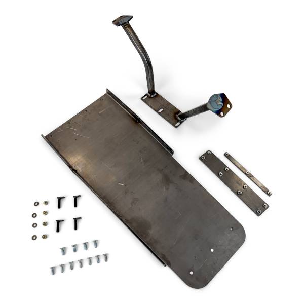 Clayton Off Road Suspension & Lift Kits | 1350 Offroad - Clayton Jeep Wrangler Engine Skid Plate 1996-2006 TJ/LJ 6 Cyl Only - COR-4100900 - Image 1