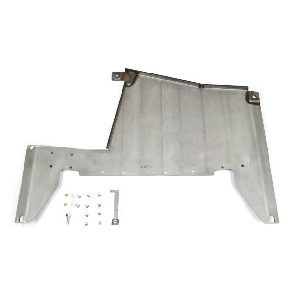 Clayton Off Road Suspension & Lift Kits | 1350 Offroad - Clayton Jeep Wrangler Transfer Case Skid Plate 2007-2018 JK - COR-4108112 - Image 1