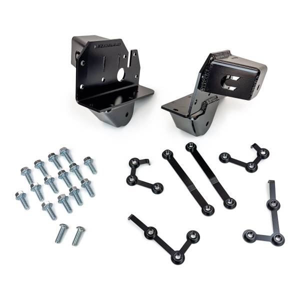 Clayton Off Road Suspension & Lift Kits | 1350 Offroad - Clayton Jeep Wrangler Rear Frame Brackets 2007-2018 JK - COR-2208100 - Image 1