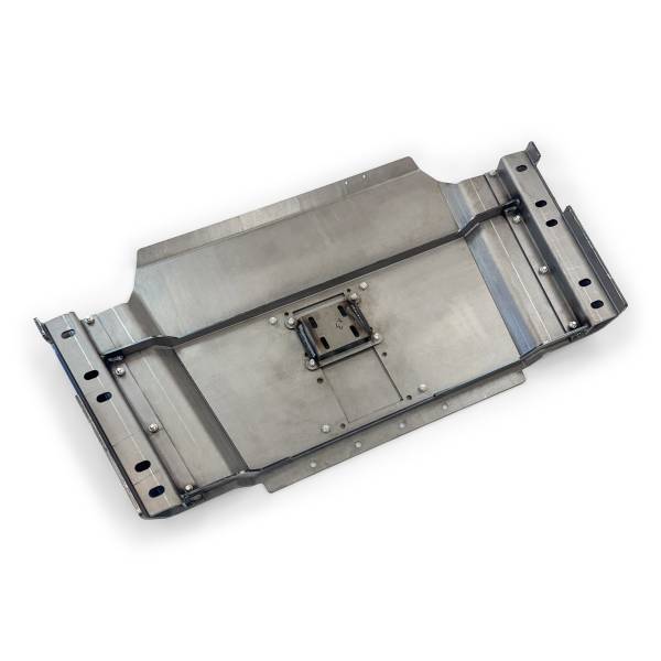 Clayton Off Road Suspension & Lift Kits | 1350 Offroad - Clayton Jeep Wrangler Transfer Case Skid Plate 1997-2006 TJ/LJ - COR-4105100 - Image 1