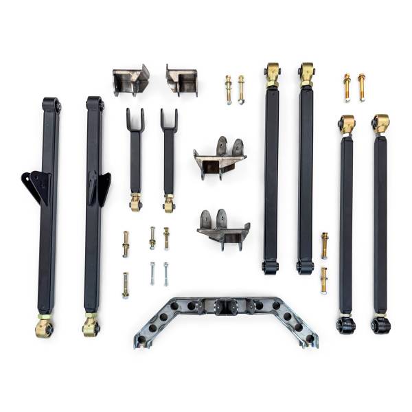 Clayton Off Road Suspension & Lift Kits | 1350 Offroad - Clayton Jeep Wrangler Long Arm Upgrade Kit 1997-2006 TJ - COR-4805001 - Image 1