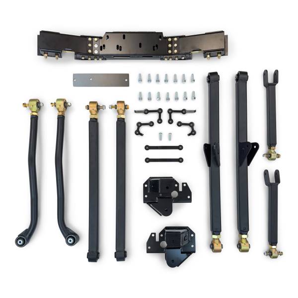 Clayton Off Road Suspension & Lift Kits | 1350 Offroad - Clayton Jeep Wrangler Long Arm Upgrade Kit 2007-2018 JK - COR-4808322 - Image 1