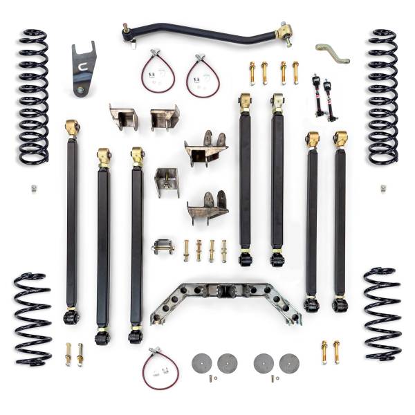 Clayton Off Road Suspension & Lift Kits | 1350 Offroad - Clayton Jeep Wrangler 5.5-in Pro Series 3 Link Long Arm Lift Kit 1997-2006 TJ - COR-3605010 - Image 1