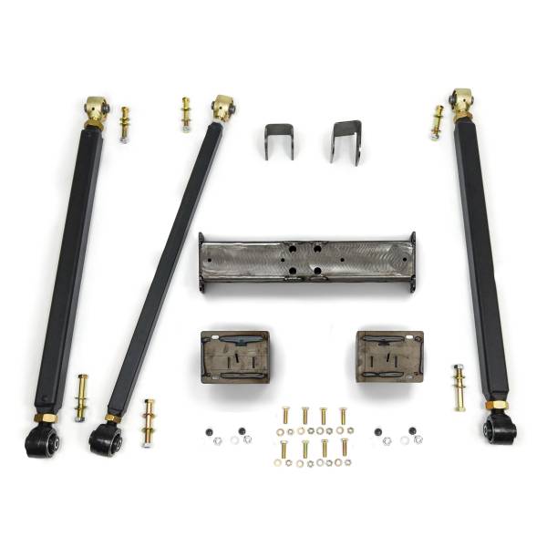 Clayton Off Road Suspension & Lift Kits | 1350 Offroad - Clayton Jeep Cherokee Pro Series 3 Link Front Long Arm Upgrade Kit 1984-2001 XJ - COR-4801513 - Image 1