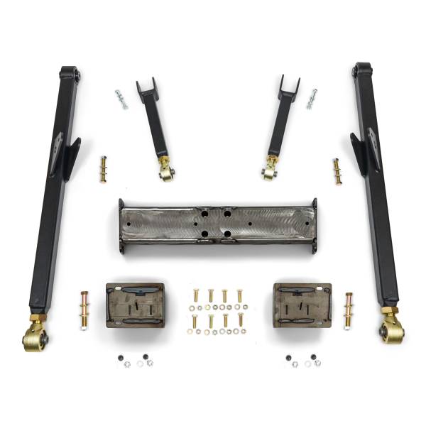 Clayton Off Road Suspension & Lift Kits | 1350 Offroad - Clayton Jeep Cherokee Front Long Arm Upgrade Kit 1984-2001 XJ - COR-4801011 - Image 1