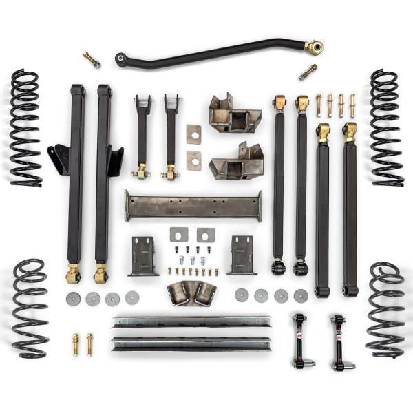 Clayton Off Road Suspension & Lift Kits | 1350 Offroad - Clayton Jeep Grand Cherokee 4.5-in Long Arm Lift Kit 1999-2004 WJ - COR-3206011 - Image 1