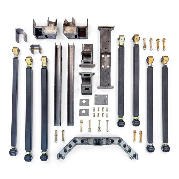 Clayton Off Road Suspension & Lift Kits | 1350 Offroad - Clayton Jeep Grand Cherokee Pro Series 3 Link Long Arm Upgrade Kit 1993-1998 ZJ - COR-4804321 - Image 1