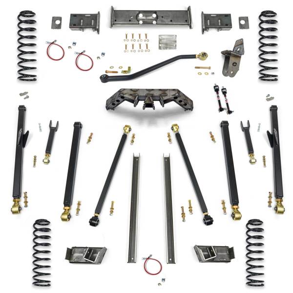 Clayton Off Road Suspension & Lift Kits | 1350 Offroad - Clayton Jeep Grand Cherokee 5.0-in Long Arm Lift Kit 1993-1998 ZJ - COR-3204002 - Image 1