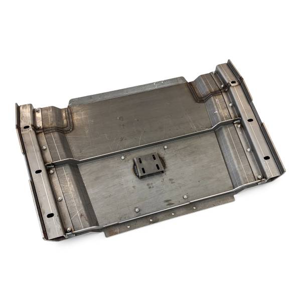 Clayton Off Road Suspension & Lift Kits | 1350 Offroad - Clayton Jeep Wrangler Transfer Case Skid Plate 2004-2006 LJ - COR-4107100 - Image 1