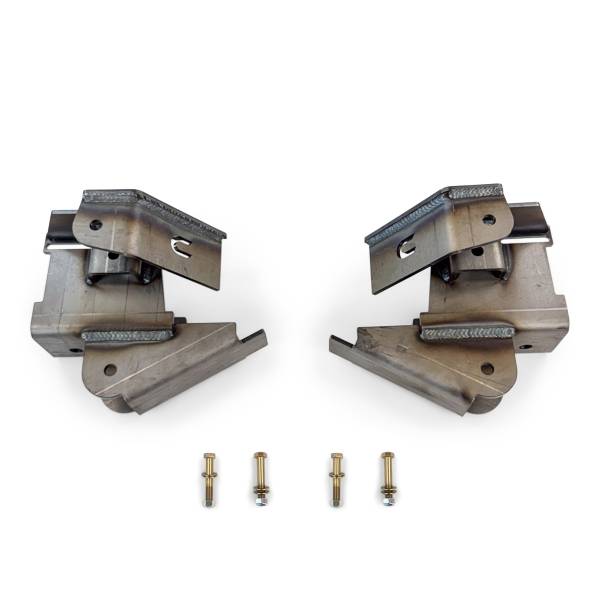 Clayton Off Road Suspension & Lift Kits | 1350 Offroad - Clayton Jeep Wrangler Rear Long Arm Frame Brackets 2018+ JL - COR-2209200 - Image 1