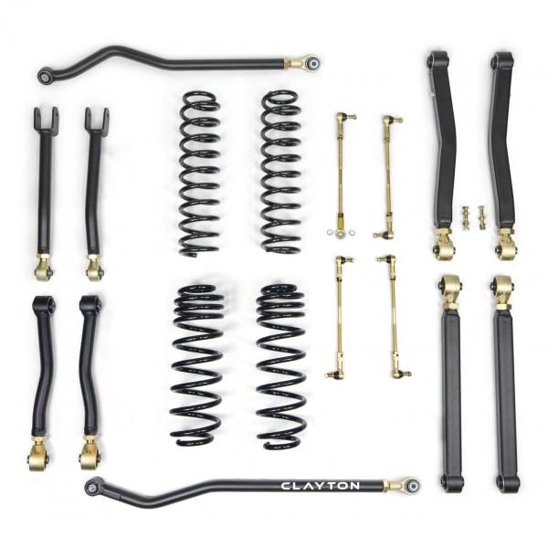Clayton Off Road Suspension & Lift Kits | 1350 Offroad - Clayton Jeep Wrangler 392 1.5-in Premium Lift Kit 2021+ JL - COR-2909315 - Image 1