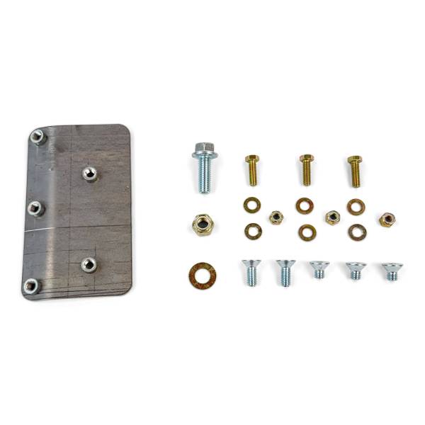 Clayton Off Road Suspension & Lift Kits | 1350 Offroad - Clayton Jeep Wrangler Gas Tank Skid Plate Hardware 2007-2018 JK 2/4 Door - COR-4108203 - Image 1