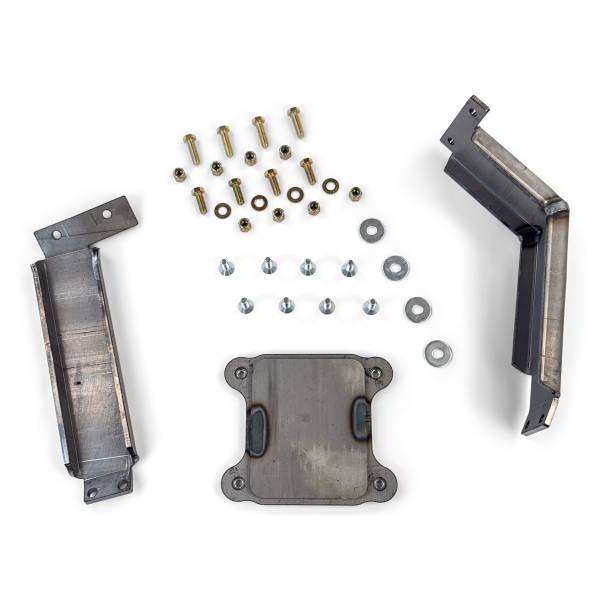 Clayton Off Road Suspension & Lift Kits | 1350 Offroad - Clayton Jeep Wrangler Engine Skid Plate Hardware 2007-2018 JK - COR-4108913 - Image 1