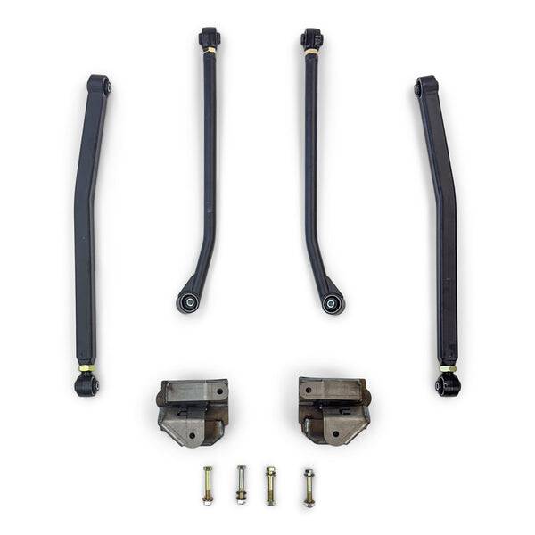 Clayton Off Road Suspension & Lift Kits | 1350 Offroad - Clayton 2020-Present Jeep Gladiator JT Overland Plus Rear Long Arm Upgrade Kit - COR-5010210 - Image 1