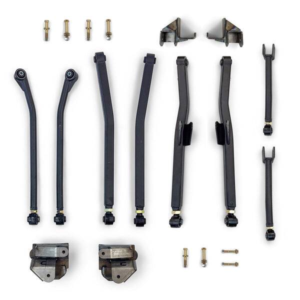 Clayton Off Road Suspension & Lift Kits | 1350 Offroad - Clayton 2020-Present Jeep Gladiator JT Overland Plus Long Arm Upgrade Kit - COR-5010200 - Image 1