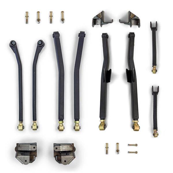 Clayton Off Road Suspension & Lift Kits | 1350 Offroad - Clayton 2020-Present Jeep Gladiator JT Premium Long Arm Upgrade Kit - COR-4810200 - Image 1