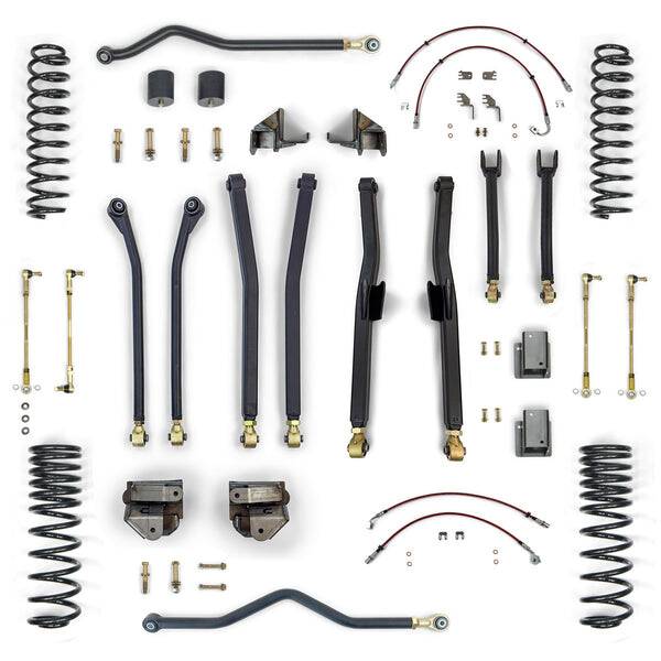 Clayton Off Road Suspension & Lift Kits | 1350 Offroad - Clayton 2020-Present Jeep Gladiator JT Premium 3.5-in Long Arm Lift Kit - COR-3210035 - Image 1