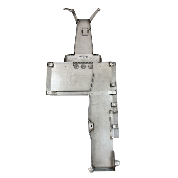 Clayton Off Road Suspension & Lift Kits | 1350 Offroad - Clayton Jeep Wrangler 6.4L Skid Plate System - Aluminum Oil Pan (2021+, JL) - COR-4209006 - Image 1