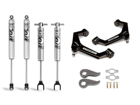Cognito Motorsports Suspension & Truck Upgrades | 1350 Offroad - Cognito 3-in Performance Leveling Kit with Fox PS 2.0 IFP Shocks - 110-P0928 - Image 1