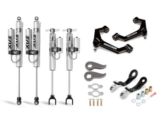 Cognito Motorsports Suspension & Truck Upgrades | 1350 Offroad - Cognito 3-in Premier Leveling Kit with Fox Psrr 2.0 Shocks - 110-P0926 - Image 1