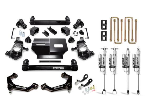 Cognito Motorsports Suspension & Truck Upgrades | 1350 Offroad - Cognito 4-in Performance Lift Kit with Fox Psrr 2.0 Shocks - 110-P0896 - Image 1