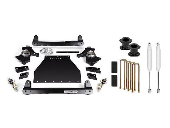 Cognito Motorsports Suspension & Truck Upgrades | 1350 Offroad - Cognito 4-in Standard Lift Kit - 110-P0782 - Image 1