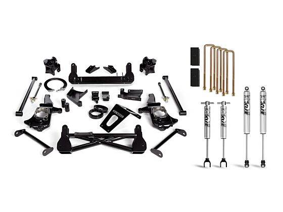 Cognito Motorsports Suspension & Truck Upgrades | 1350 Offroad - Cognito 7-in Standard Lift Kit with Fox Psmt 2.0 Shocks - 110-P0780 - Image 1