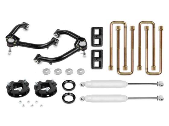 Cognito Motorsports Suspension & Truck Upgrades | 1350 Offroad - Cognito 3-in Standard Leveling Lift Kit - 110-90797 - Image 1