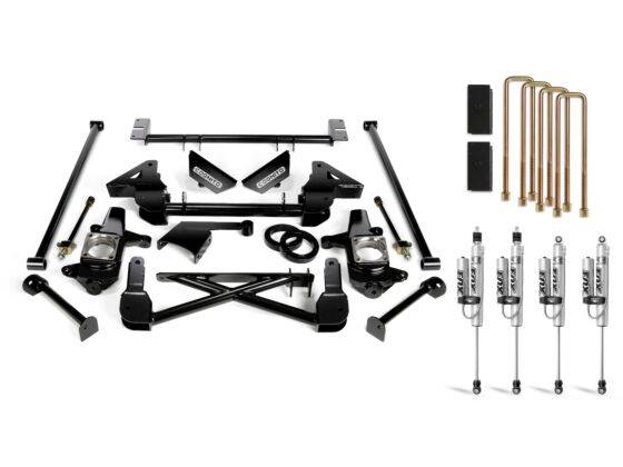 Cognito Motorsports Suspension & Truck Upgrades | 1350 Offroad - Cognito 7-in Standard Lift Kit with Fox PS 2.0 Psrr Shocks - 110-P0786 - Image 1