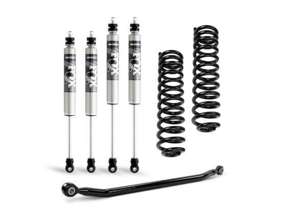 Cognito Motorsports Suspension & Truck Upgrades | 1350 Offroad - Cognito 3-in Performance Leveling Kit with Fox PS 2.0 IFP Shocks - 115-P0944 - Image 1