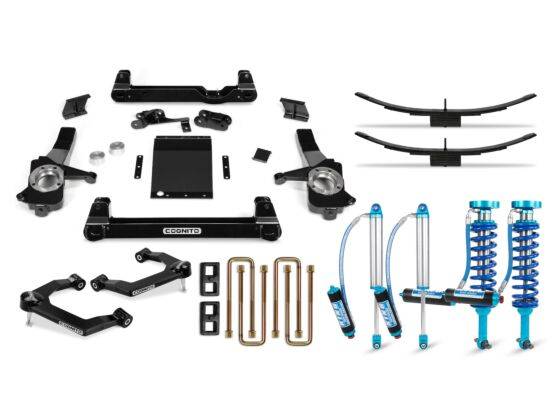 Cognito Motorsports Suspension & Truck Upgrades | 1350 Offroad - Cognito 6-in Elite Lift Kit with King 2.5 Remote Reservoir Shocks - 510-P0955 - Image 1