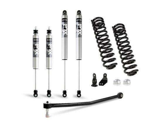 Cognito Motorsports Suspension & Truck Upgrades | 1350 Offroad - Cognito 2-in Performance Leveling Kit with Fox PS 2.0 IFP Shocks - 120-P0937 - Image 1