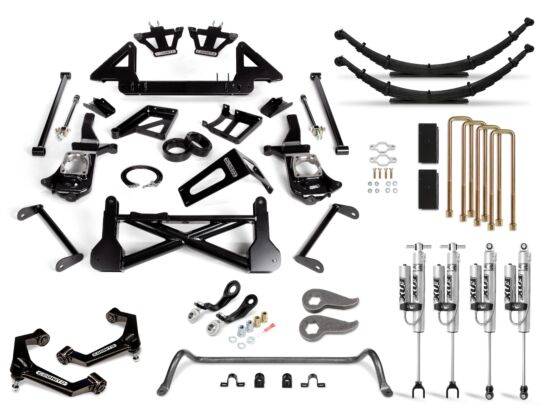 Cognito Motorsports Suspension & Truck Upgrades | 1350 Offroad - Cognito 12-in Performance Lift Kit with Fox Psrr 2.0 - 210-P0982 - Image 1