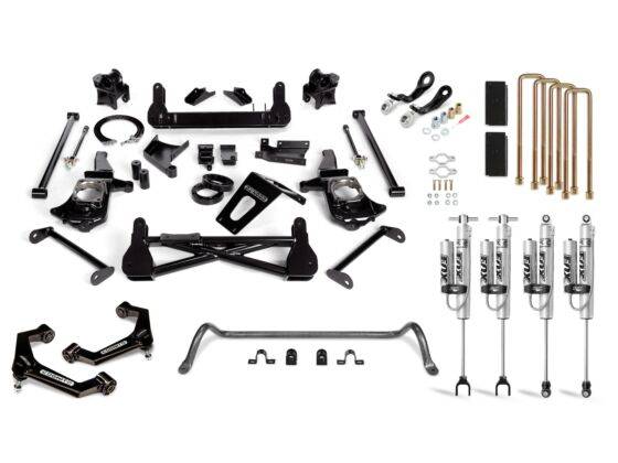 Cognito Motorsports Suspension & Truck Upgrades | 1350 Offroad - Cognito 7-in Performance Lift Kit with Fox Psrr 2.0 - 110-P0980 - Image 1