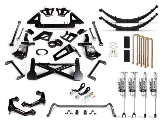 Cognito Motorsports Suspension & Truck Upgrades | 1350 Offroad - Cognito 10-in Performance Lift Kit with Fox Psrr 2.0 - 210-P0981 - Image 1