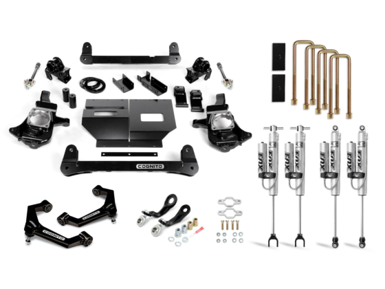 Cognito Motorsports Suspension & Truck Upgrades | 1350 Offroad - Cognito 4-in Performance Lift Kit with Fox Psrr 2.0 - 110-P0967 - Image 1