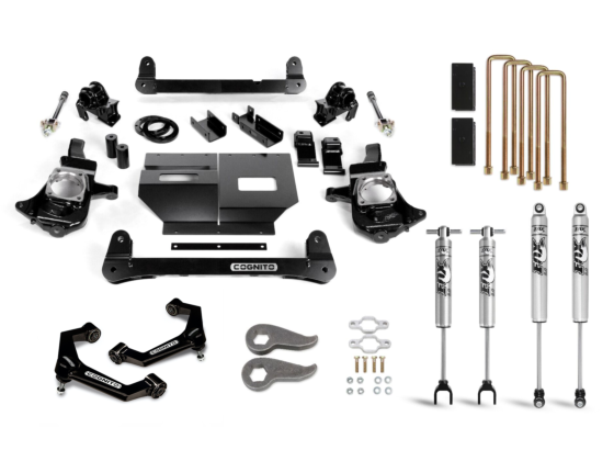 Cognito Motorsports Suspension & Truck Upgrades | 1350 Offroad - Cognito 6-in Standard Lift Kit with Fox PS 2.0 IFP - 110-P0968 - Image 1
