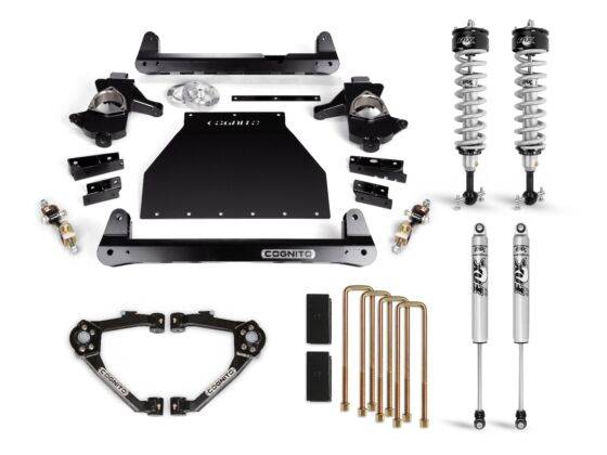 Cognito Motorsports Suspension & Truck Upgrades | 1350 Offroad - Cognito 6-in Performance Lift Kit with Fox PS IFP 2.0 Shocks - 210-P0965 - Image 1