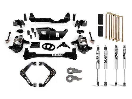 Cognito Motorsports Suspension & Truck Upgrades | 1350 Offroad - Cognito 6-in Standard Lift Kit with Fox PS 2.0 IFP - 110-P0970 - Image 1