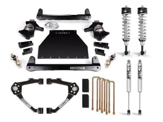Cognito Motorsports Suspension & Truck Upgrades | 1350 Offroad - Cognito 6-in Performance Lift Kit with Fox PS IFP 2.0 Shocks - 210-P0960 - Image 1