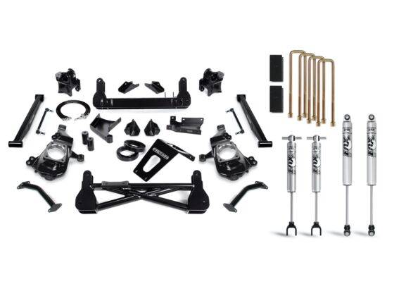 Cognito Motorsports Suspension & Truck Upgrades | 1350 Offroad - Cognito 7-in Standard Lift Kit with Fox Psmt 2.0 Shocks - 110-P1032 - Image 1