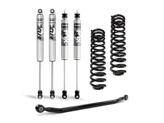 Cognito Motorsports Suspension & Truck Upgrades | 1350 Offroad - Cognito 3-in Performance Leveling Kit with Fox PS 2.0 IFP Shocks - 115-P1016 - Image 1