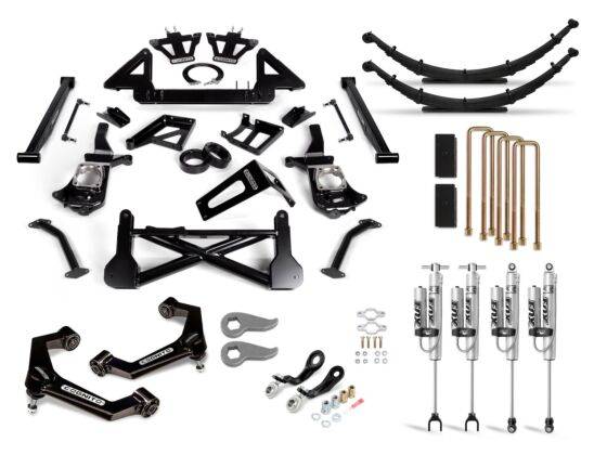 Cognito Motorsports Suspension & Truck Upgrades | 1350 Offroad - Cognito 12-in Performance Lift Kit with Fox 2.0 Psrr Shocks - 210-P1035 - Image 1