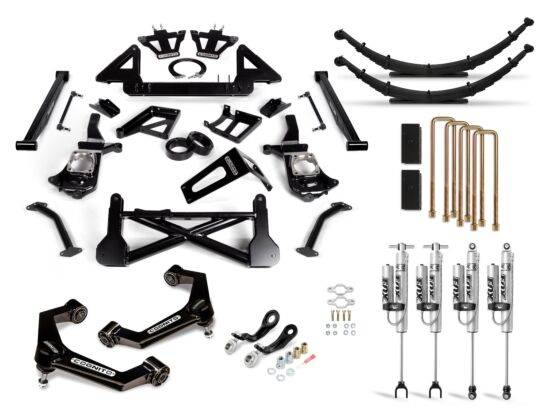 Cognito Motorsports Suspension & Truck Upgrades | 1350 Offroad - Cognito 10-in Performance Lift Kit with Fox Psrr 2.0 Shocks - 210-P1034 - Image 1