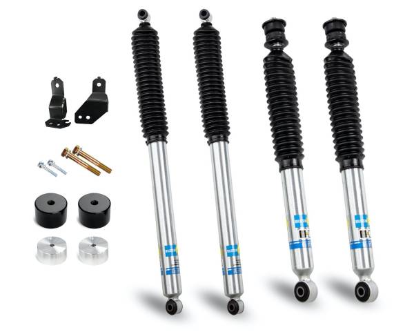 Cognito Motorsports Suspension & Truck Upgrades | 1350 Offroad - Cognito 2-in Economy Leveling Kit with Bilstein Shocks - 220-91064 - Image 1