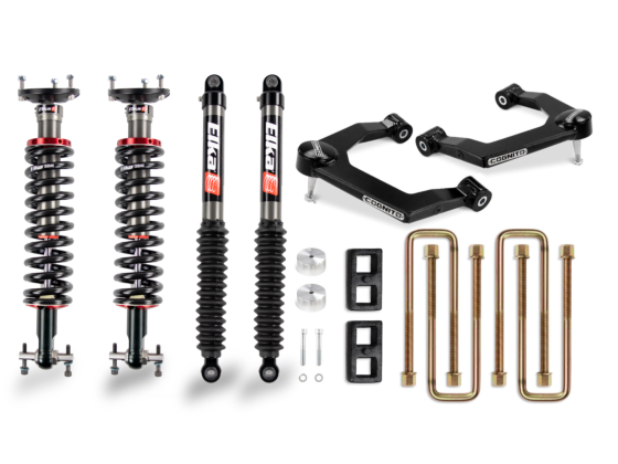Cognito Motorsports Suspension & Truck Upgrades | 1350 Offroad - Cognito 3-in Performance Leveling Lift Kit with Elka 2.0 IFP Shocks - 210-P1137 - Image 1